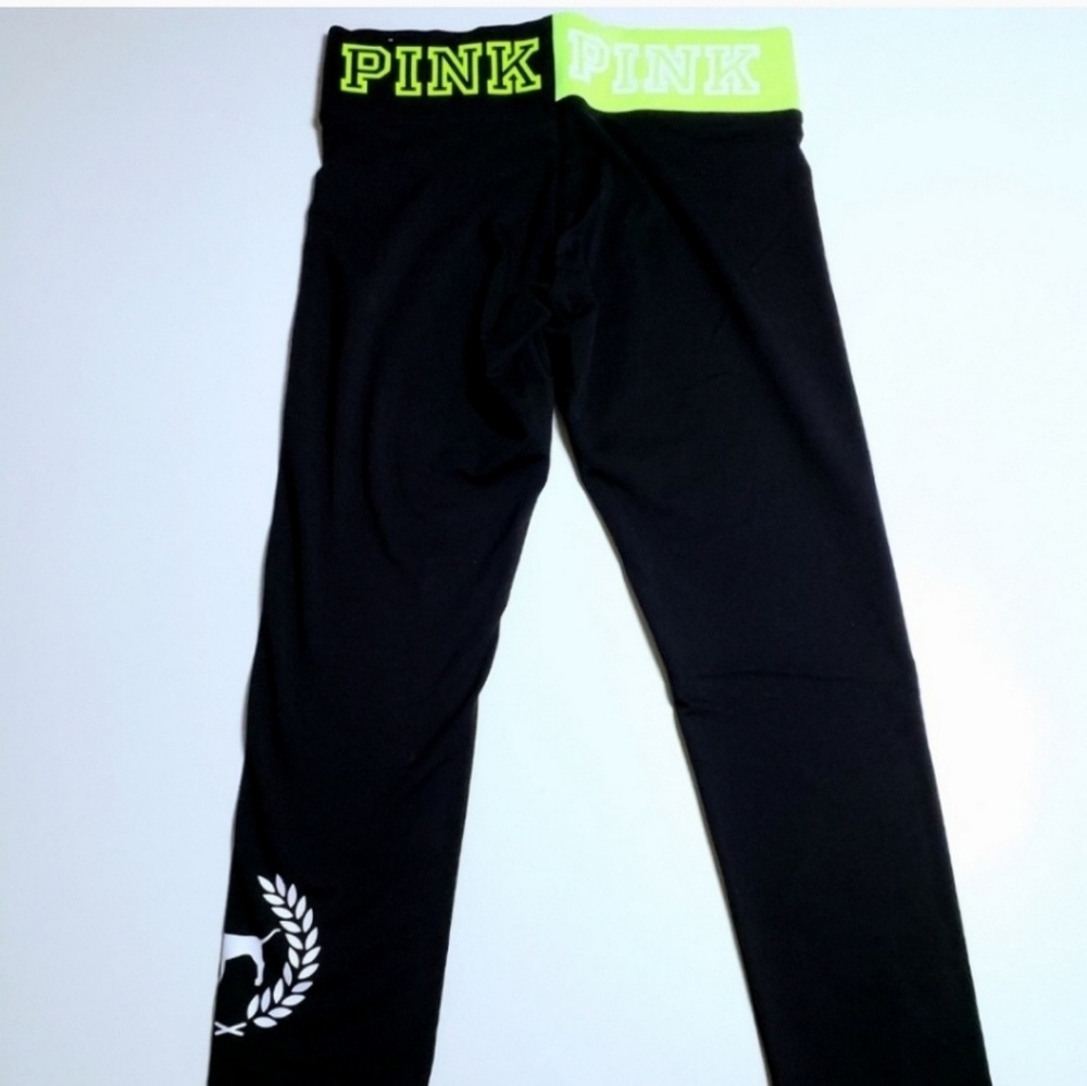 VS PINK cotton leggings